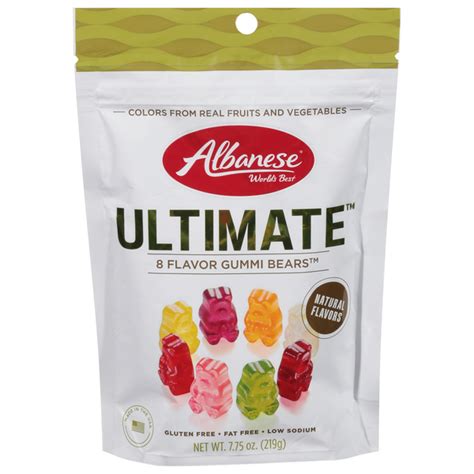 Save on Albanese Ultimate Gummi Bears Candy 8 Flavors Order Online ...