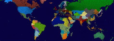 Does anyone where I can find this editable map for countries IRL or ...