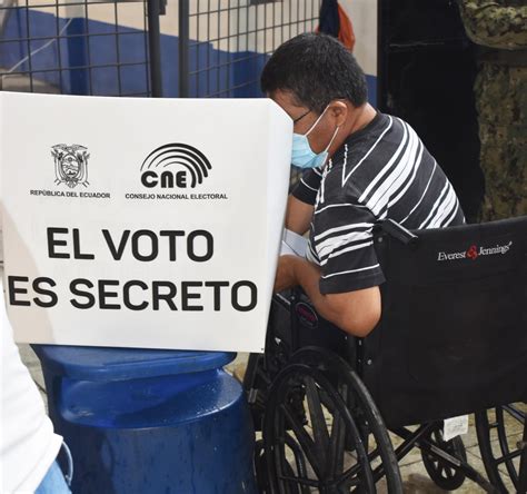 Se Realizará El Voto De Las Personas Privadas De La Libertad Y El Voto En Casa Diario La Hora