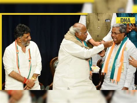 Siddaramaiah To Be Next Karnataka Cm Dk Shivakumar To Be His Deputy Report