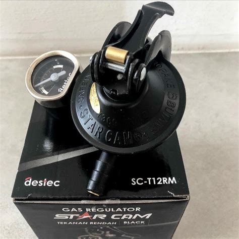 Jual Starcam Regulator Meter Black Series Sc T Rm Sni Tekanan Rendah