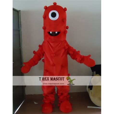 Bacterial Virus Mascot Costume