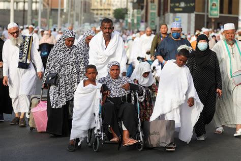 Journey to Mecca: Scenes from the Haj pilgrimage - June 26, 2023 | ロイター