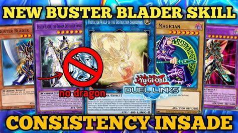 Buster Blader New Skill Bane Of Darkness Concistency Insade Dark