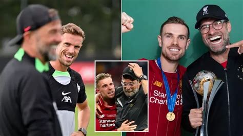 Heartwarming Act Jurgen Klopp Unveils Jordan Henderson S Touching