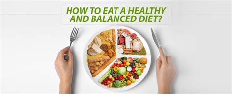 How To Eat A Healthy And Balanced Diet Kdah Blog Health And Fitness Tips For Healthy Life