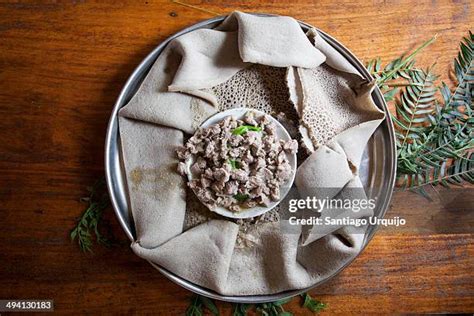 304 Ethiopian Injera Stock Photos, High-Res Pictures, and Images ...