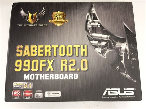 Asus Tuf Sabertooth 990fx R20 Am3 Amd 990fx Sb950 Sata 6gbs Usb 30 Atx Amd 610839187706 Ebay