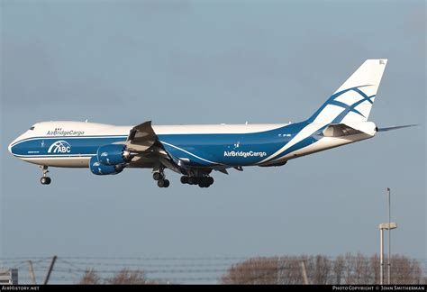 Aircraft Photo Of Vp Bbl Boeing F Abc Airbridgecargo