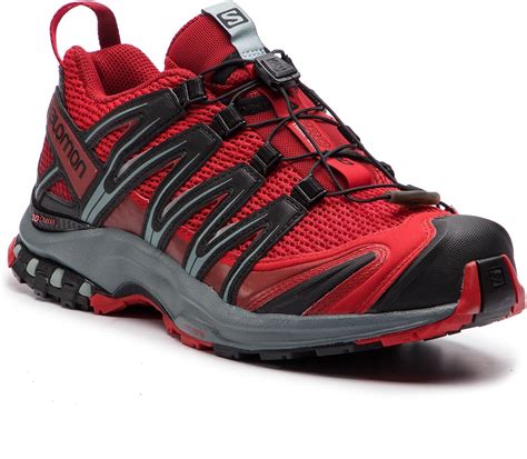 Salomon Xa Pro 3D 406711 27 V0 Barbados Cherry Stormy Weather Black