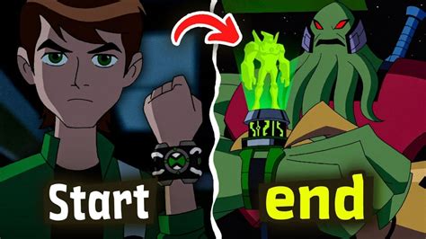 Ben 10 Alien Force From Beginning To End In 21 Min Vilgax Back