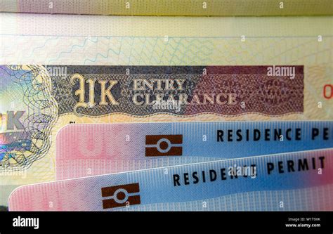 Work Permit Hi Res Stock Photography And Images Alamy