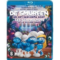 LES SCHTROUMPFS ET LE VILLAGE PERDU BLU RAY