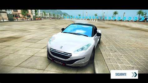 Asphalt Peugeot Rcz R Max Pro Youtube