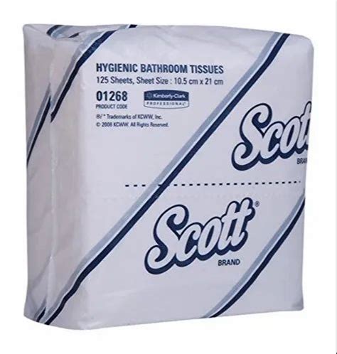 Kimberly Clark Scott Hygienic Bathroom Tissue Paper Code At Rs