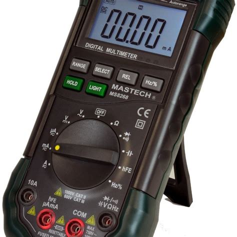 Digital Multimeter MASTECH MS8229 5 In 1 Autorange Udvabony