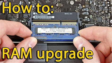 How To Upgrade Laptop Ram And How To Install Laptop Memory Quick