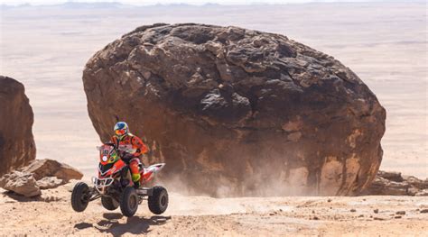 Dakar Marcelo Medeiros Chega Em Entre Os Quadriciclos Na