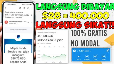 LANGSUNG DIBAYAR 28 400 000 SALDO DANA GRATIS APK BARU PENGHASIL