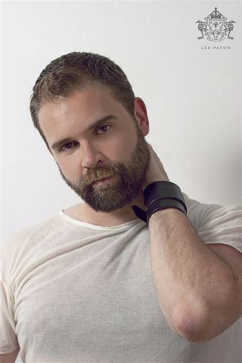 Artbear Rob Hairy Hunks Short Beard Full Beard Make A Man Hair And