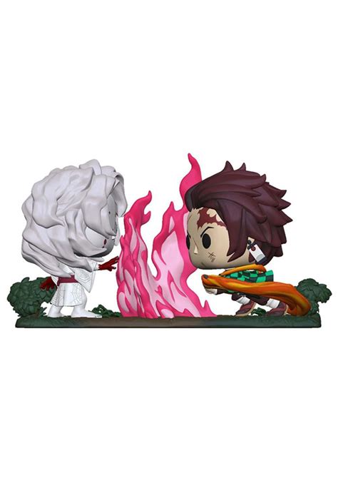 Funko POP! Moment: Demon Slayer - Tanjiro vs. Rui | Anime Vinyl Figures ...