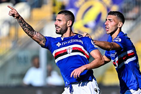 Sassuolo Sampdoria Gennaro Tutino Cerca Il Tris Al Mapei Stadium