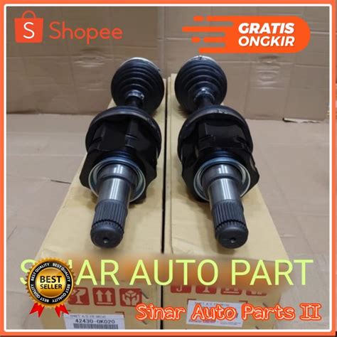 Jual Drive Shaft Assy Cv Joint Assy As Roda Depan Hilux Vigo Fortuner