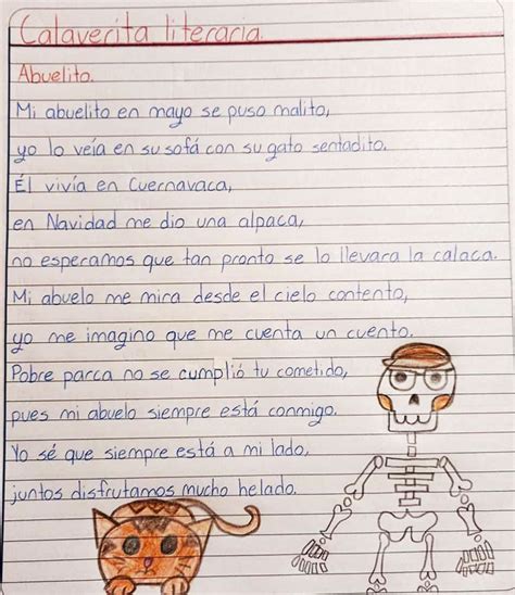 Calaverita Literaria Abuelito