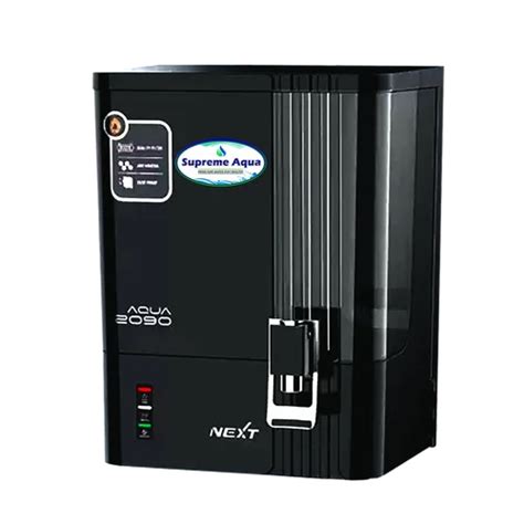 Supreme Aqua Black 2090 Ro Water Purifier At Rs 12800 00 Piece