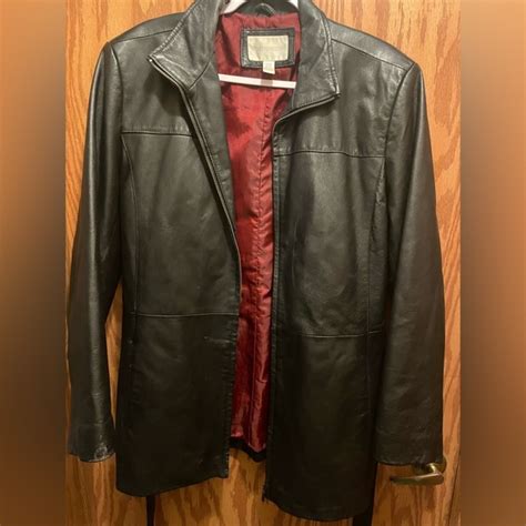 Worthington Jackets And Coats Vintage Worthington Leather Jacket Poshmark