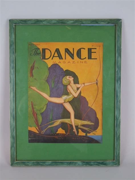 Dance Magazine Picture Sheryl S Art Deco Emporium