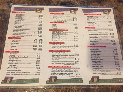 Menu At Red Mango Grill Restaurant Phelan