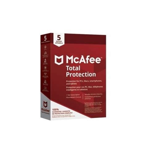 Dukatech0111 017200mcafee Total Protection 5 Devices