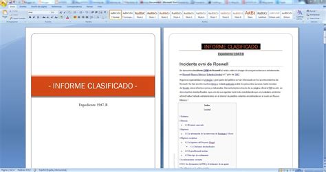 Formato Para Hacer Un Informe En Word Image To U