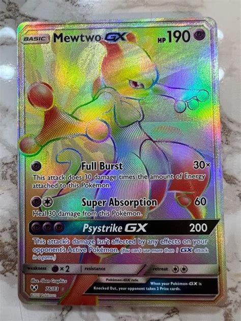 Pokemon Mewtwo Gx Slg Kaufen Auf Ricardo