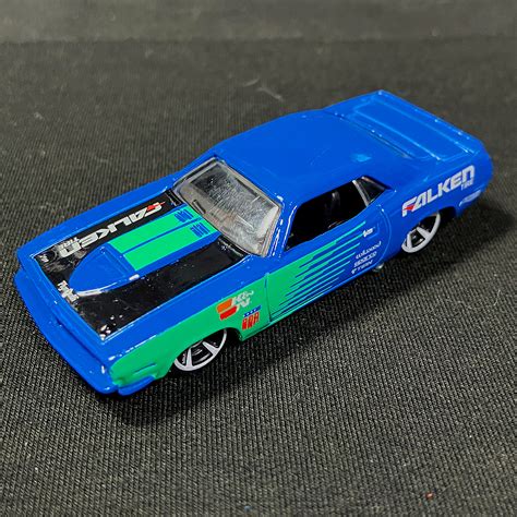 Hotwheelsホットウィール 70 Plymouth Aar Cuda 1970 プリムス Aarクーダ ルース ミニカー マテル