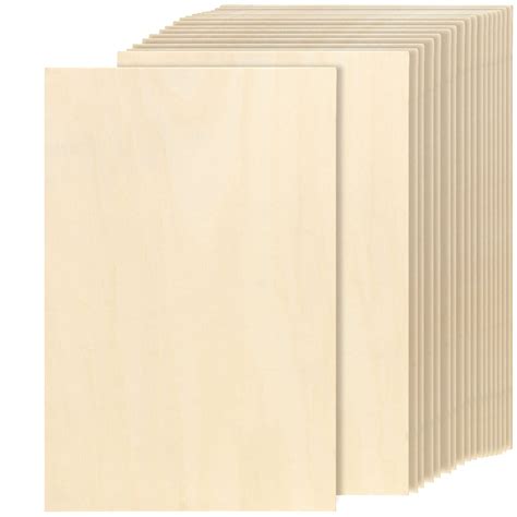 Buy Joikit Pack X X Inch Basswood Sheets X X Mm