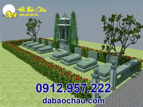 khu lang mo da xanh reu cao cap dep nhat  da bao chau