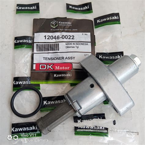 Jual SETELAN STELAN TENSIONER TONJOKAN RANTAI KETENG KLX 150 KAZE