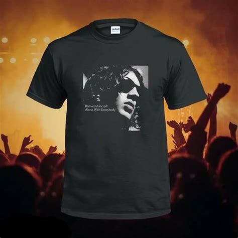 Richard Ashcroft Streetwear Band T Shirt Men S Fashion Tops