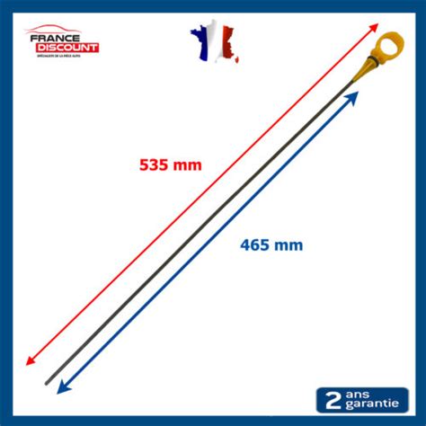 Gauge Level Oil Intended Citroen C2 C3 Peugeot 206 307 1 4 HDI 117485