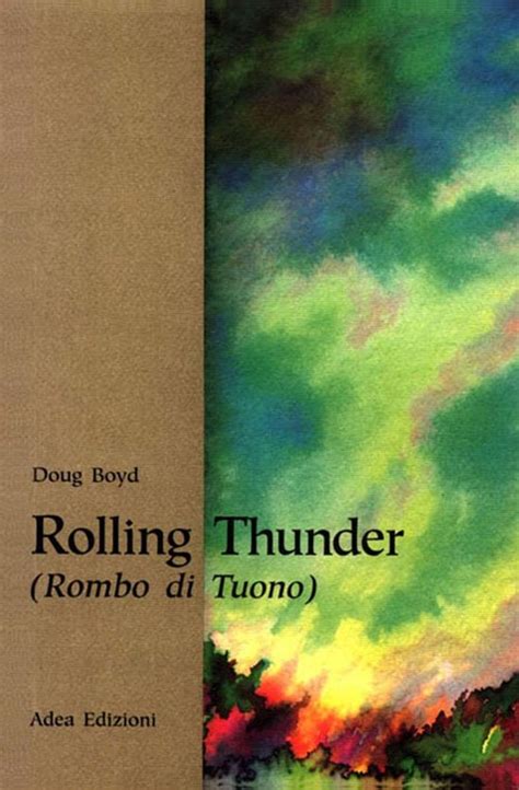 Rolling Thunder Ebook Doug Boyd 9788897144168 Boeken