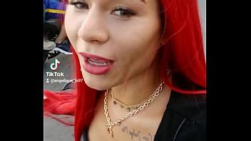 TS Angelique Outdoor In The City XVIDEOS