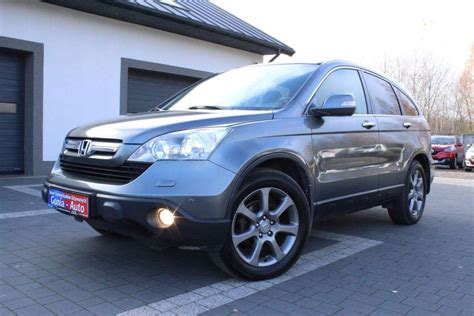 Honda Cr V Benzyna Km Oficjalne Archiwum Allegro