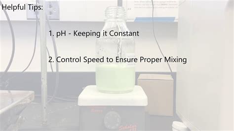 Co Precipitation Technique To Synthesize Sodium Cathode Materials Youtube