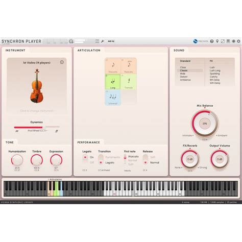 Vienna Symphonic Library Synchron Prime Edition Thomann United Kingdom