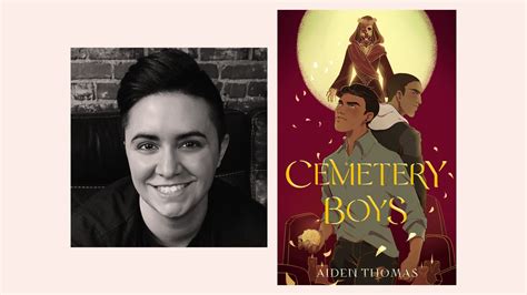 Cemetery Boys Trans Ya Author Aiden Thomas Makes History With Nyt