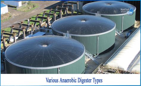 What are the different types of anaerobic digester - Netsol Water