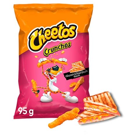 Cheetos Crunchos Chrupki Kukurydziane O Smaku Tosta Serowego Z Szynk