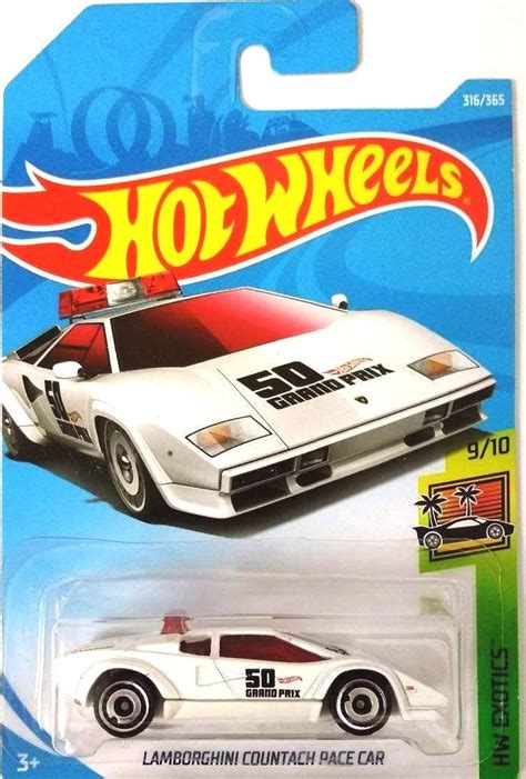 Hot Wheels Lamborghini Countach